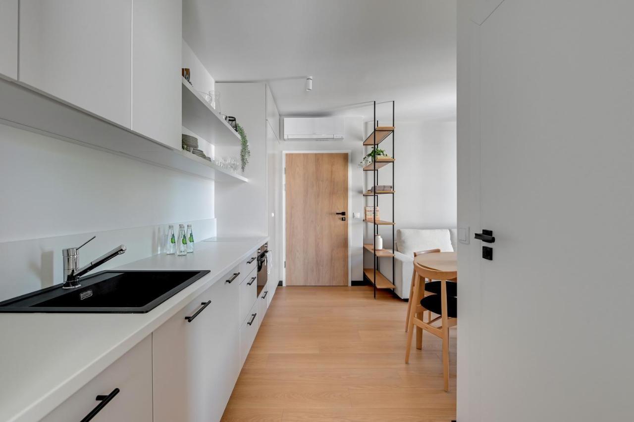 Boutique Aura 40 By Grand Apartments Gdańsk Exterior foto